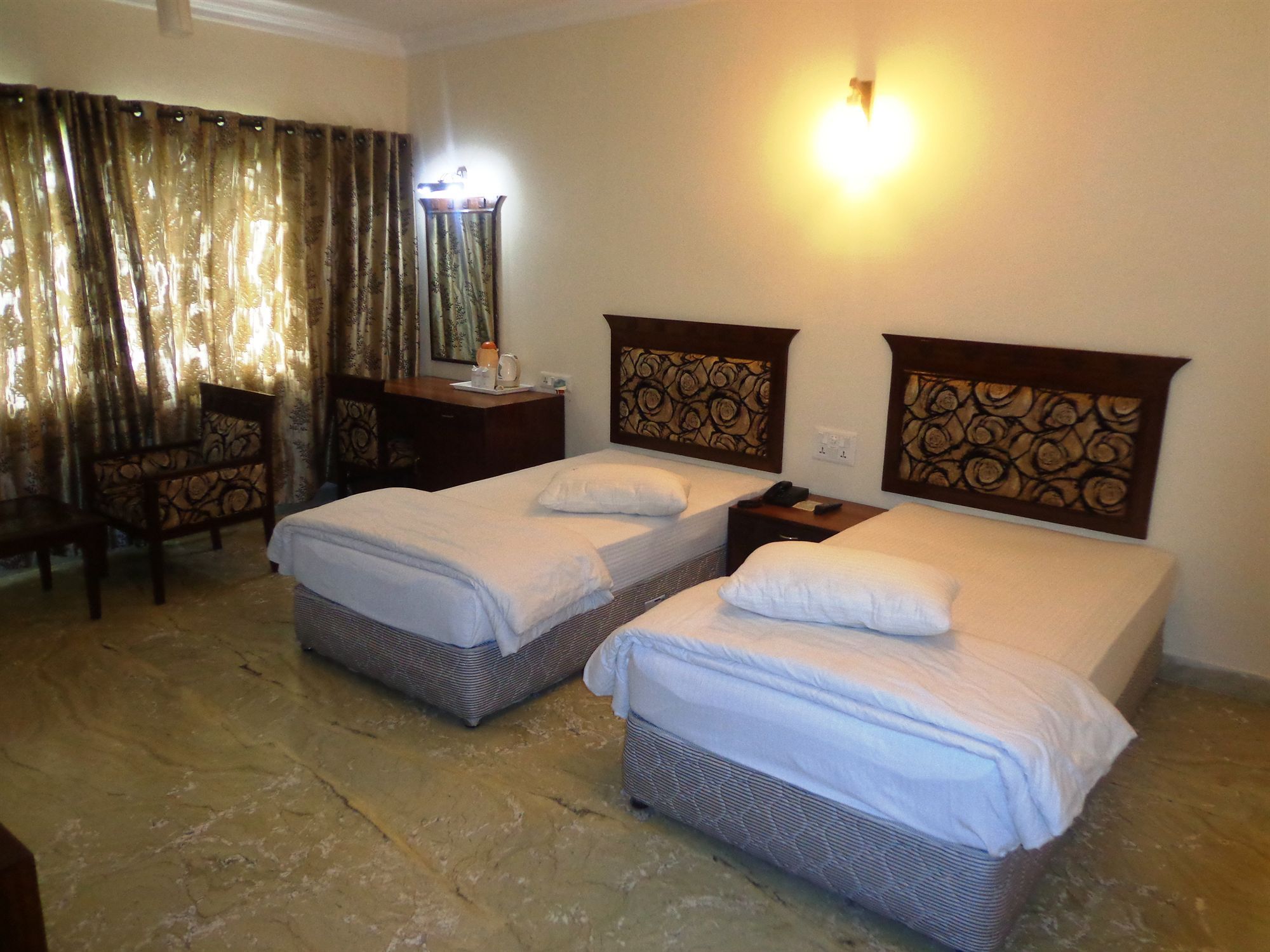 Hotel Taj Darbar Bodhgaya Luaran gambar