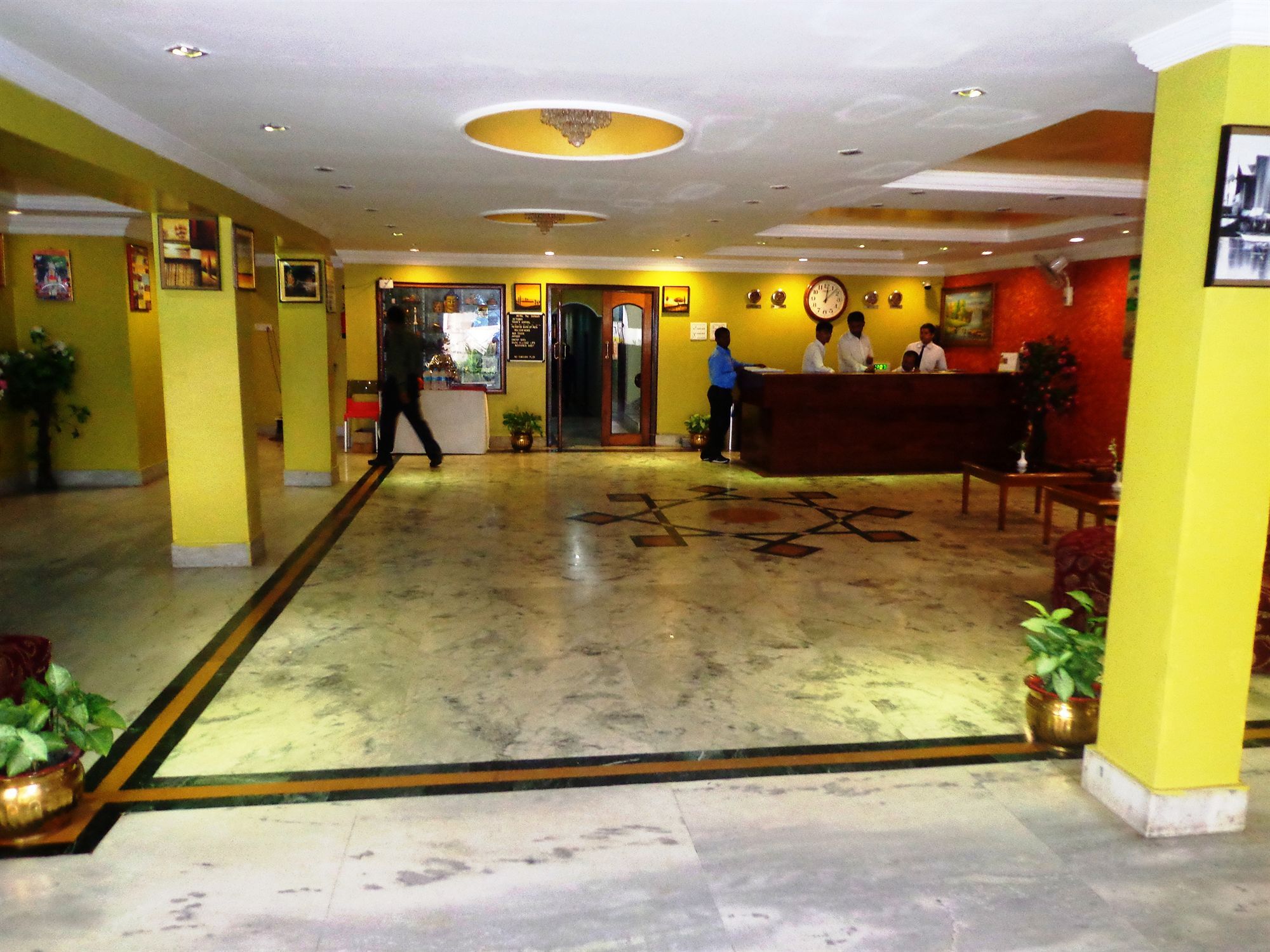 Hotel Taj Darbar Bodhgaya Luaran gambar
