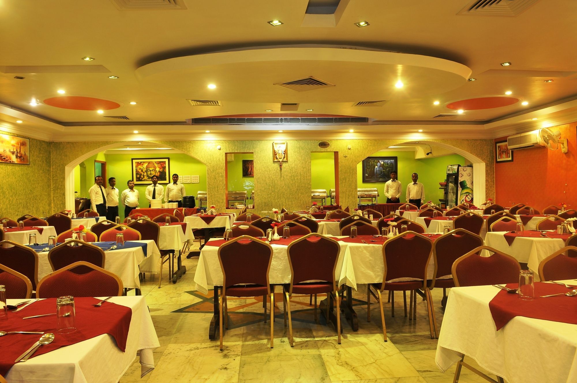 Hotel Taj Darbar Bodhgaya Luaran gambar